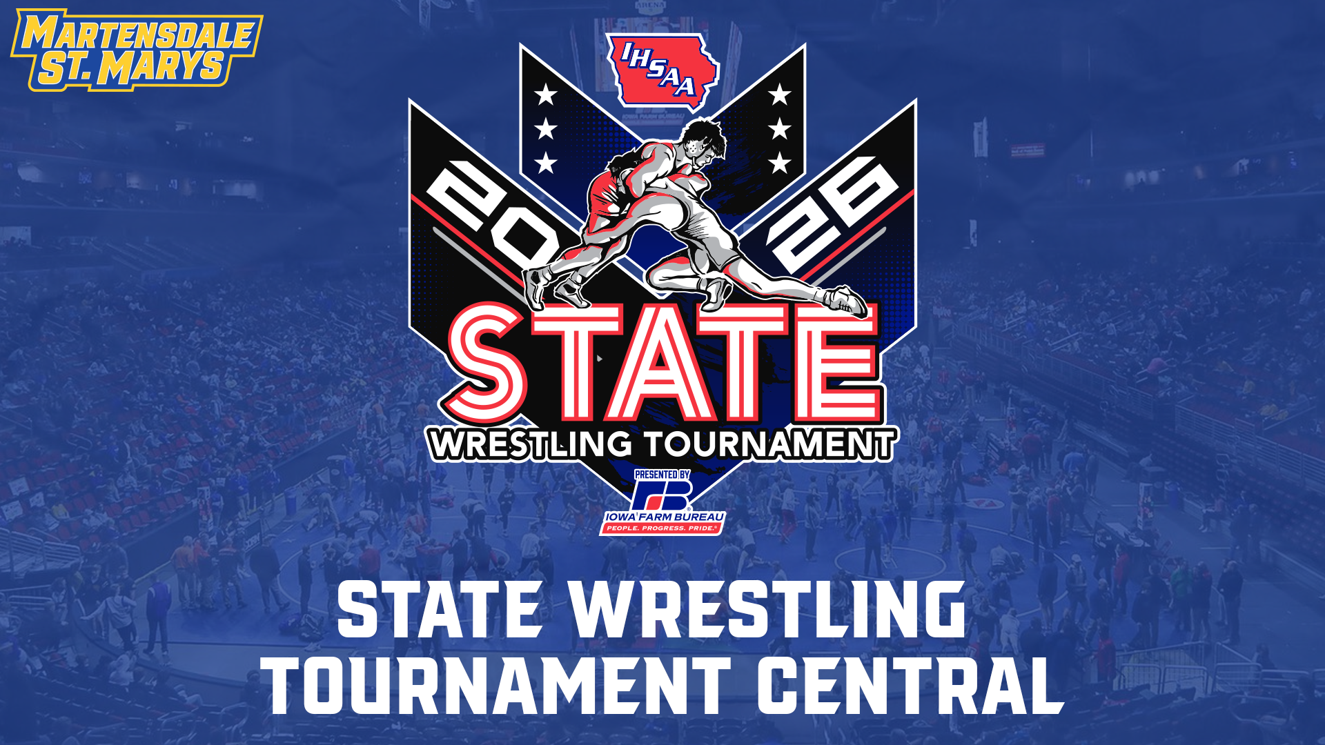 2026 IHSAA STATE WRESTLING TOURNAMENT CENTRAL